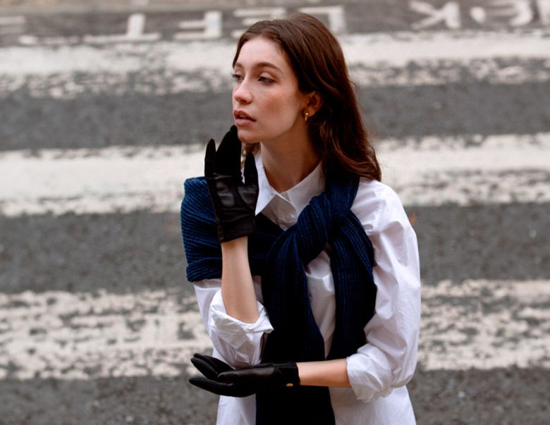 Victoria Leather gloves