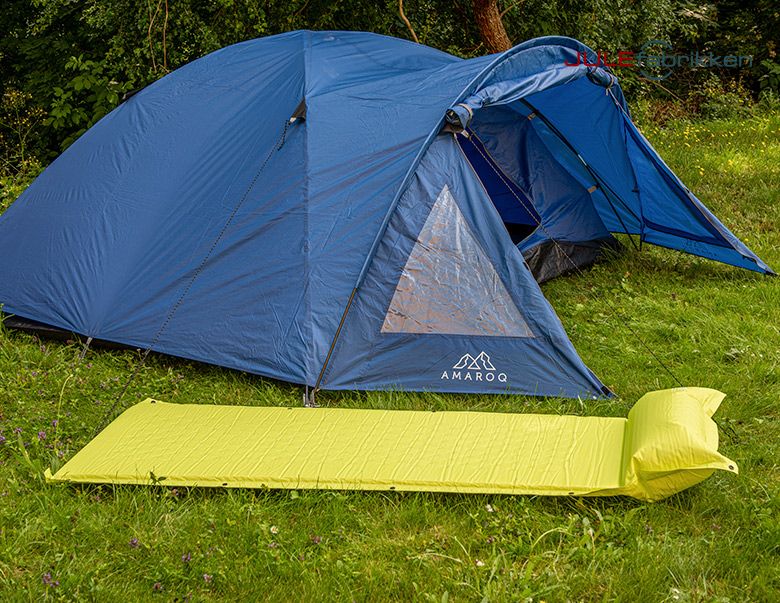 AMOROQ self-inflating sleeping pad