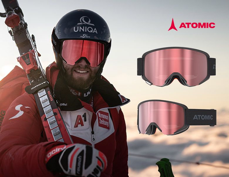 Atomic SAVOR ski goggles