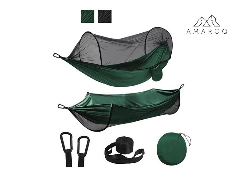 Hammock with mosquito nets